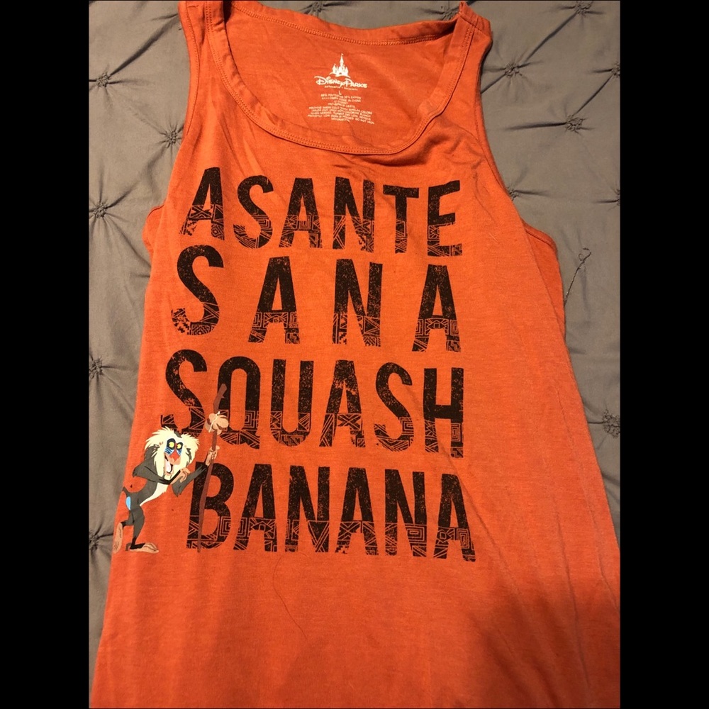 Lion King Tank Top